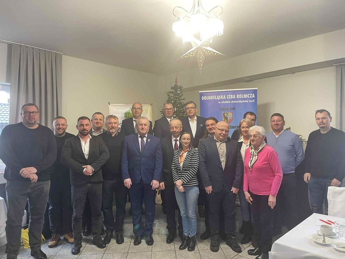 Wicestarosta oleśnicki z życzeniami dla rolników