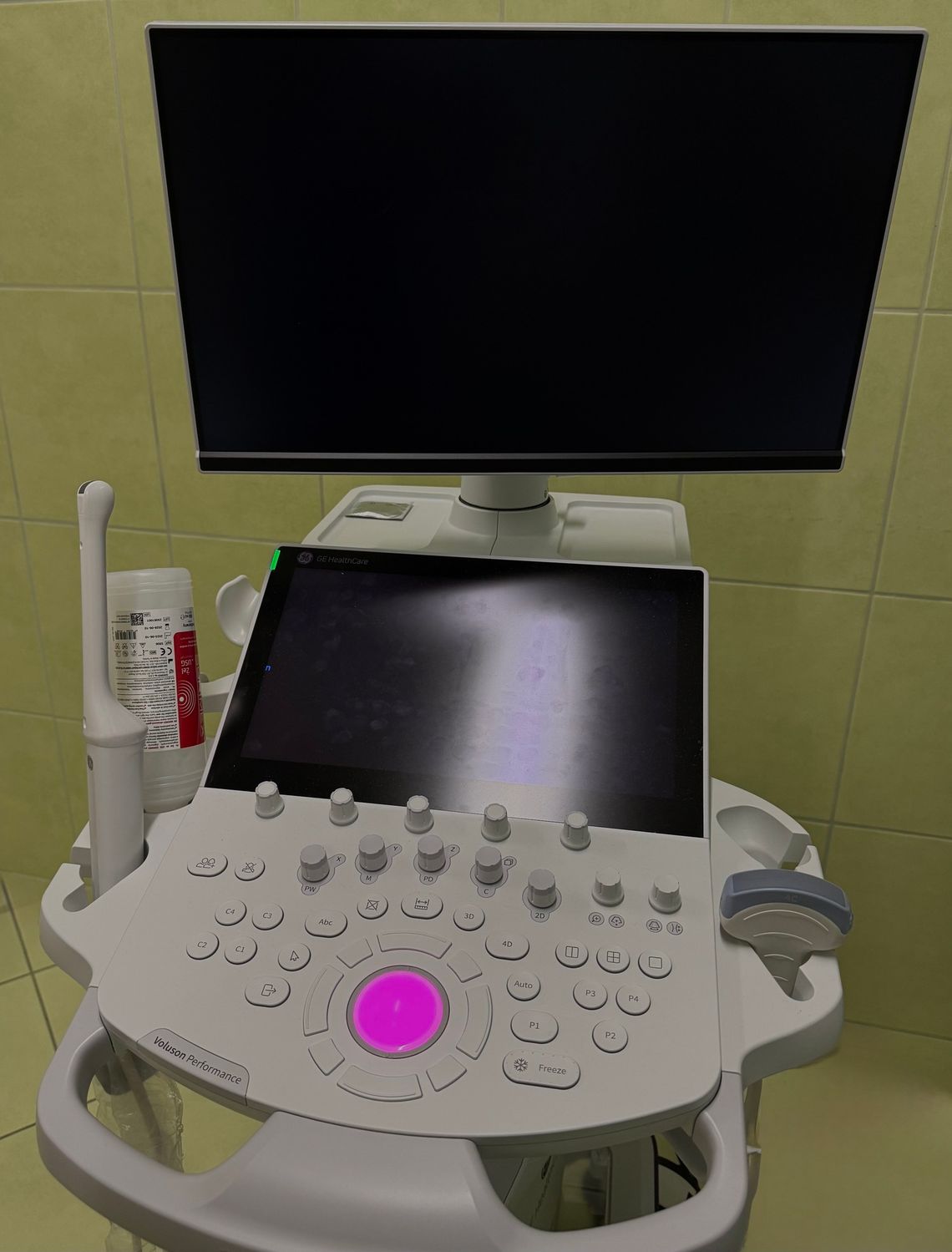 Nowoczesny aparat USG w oleśnickim szpitalu