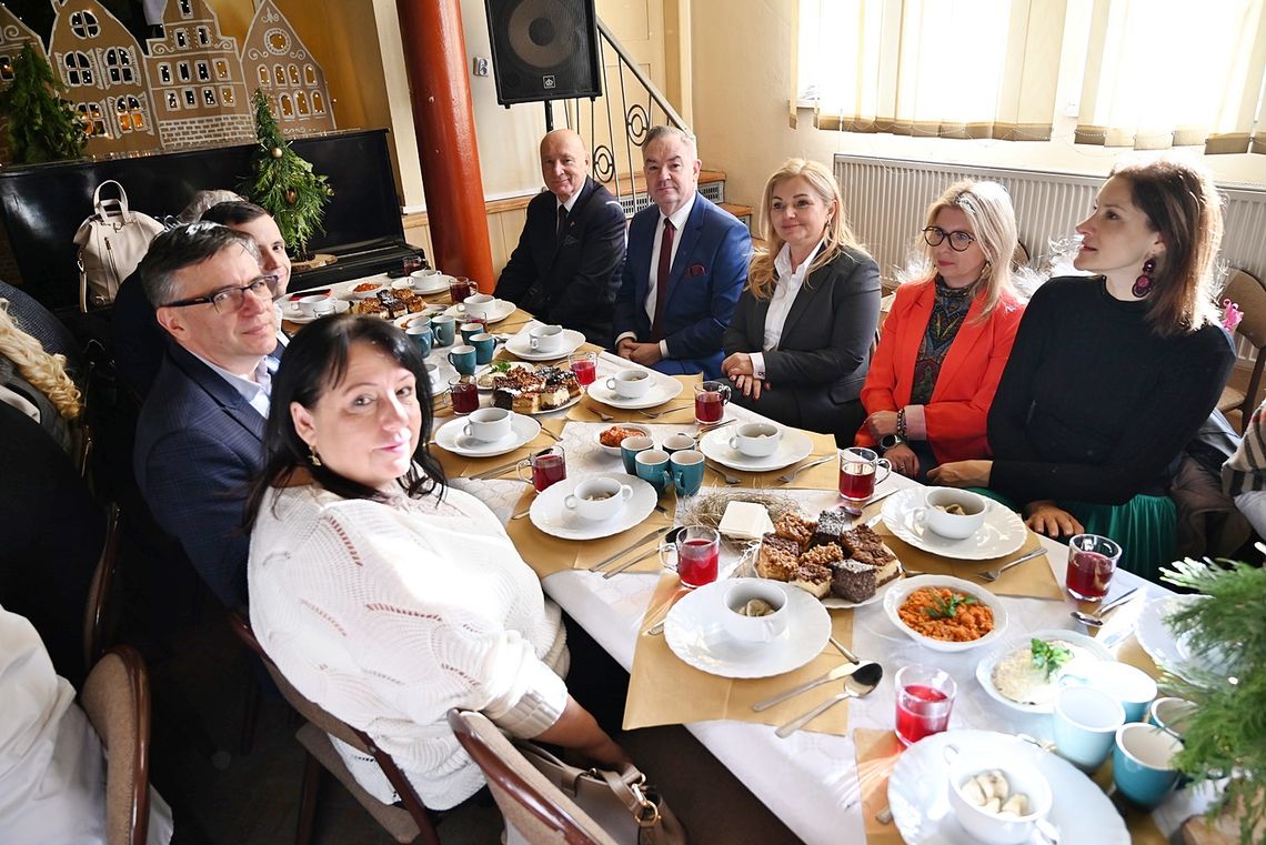 Spotkanie przyjaciół domu dziecka