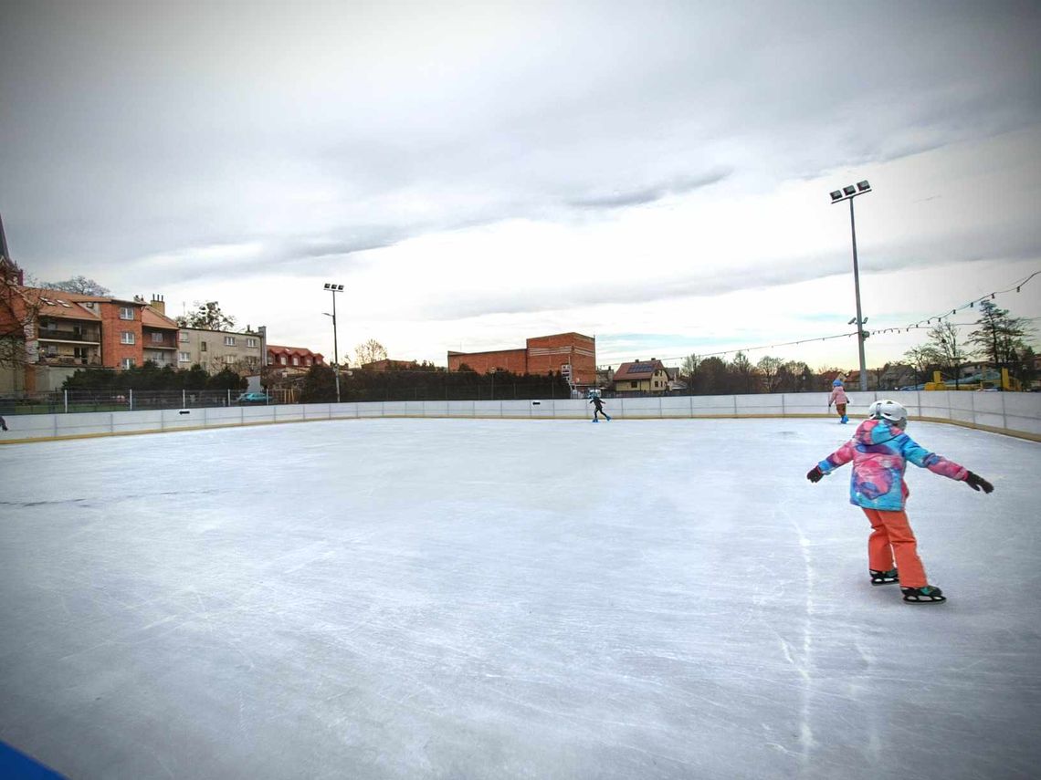 Lodowisko w Twardogórze już zaprasza