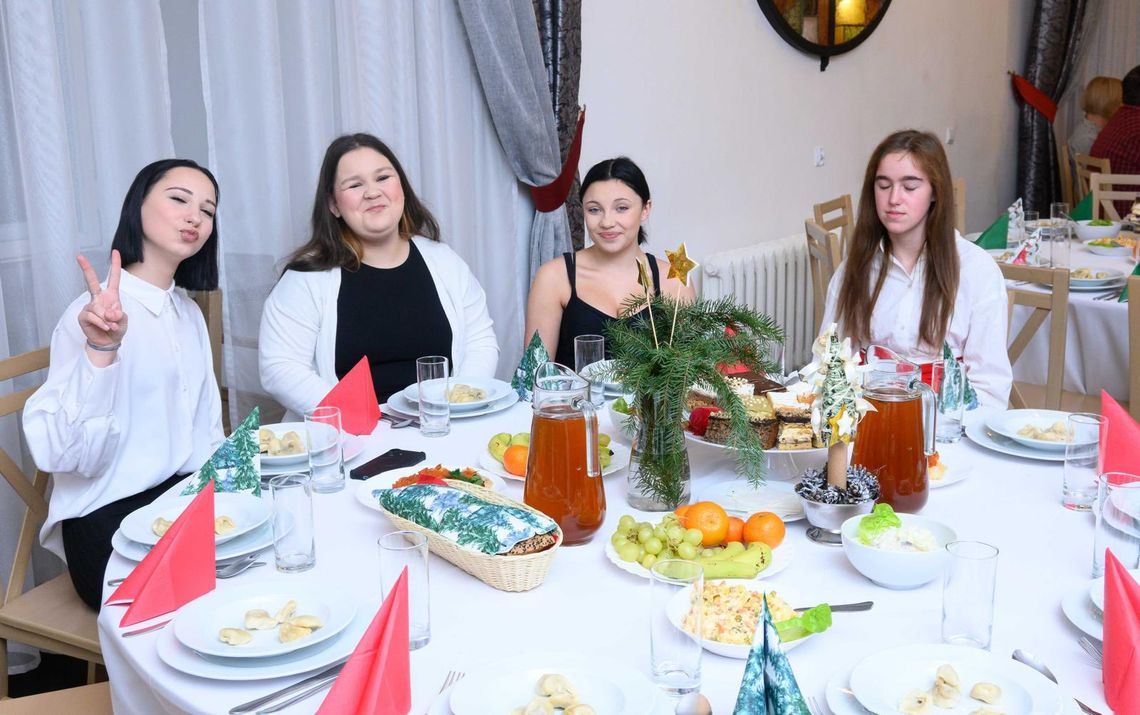 Uroczyste spotkanie opłatkowe w OHP Oleśnica