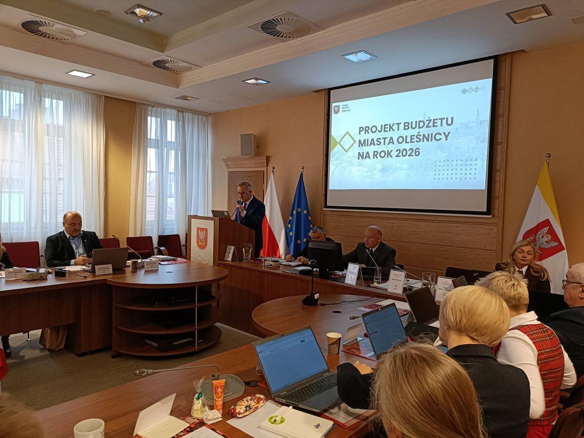 Rekordowe inwestycje w Oleśnicy. Miasto wyda ponad 57 mln zł na rozwój infrastruktury