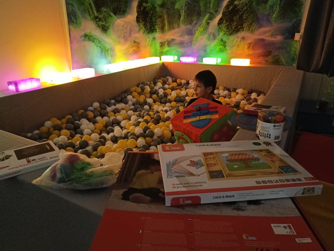 Darowizna Fundacji PKO Banku Polskiego dla Zespołu Placówek Specjalnych. Środki na doposażenie sal integracji sensorycznej