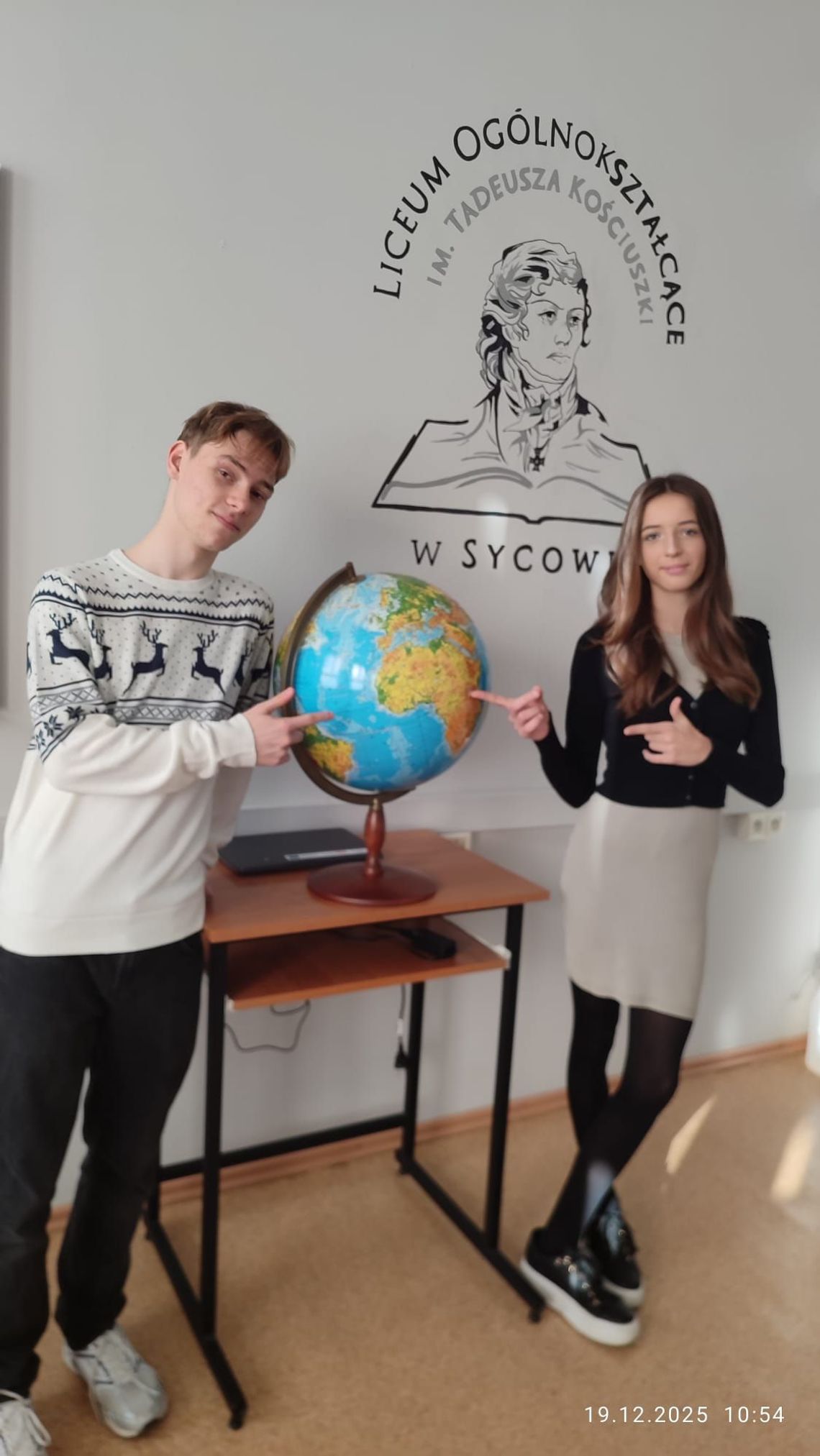 Sukces uczniów w Olimpiadzie Znajomości Afryki Sukces uczniów w Olimpiadzie Znajomości Afryki