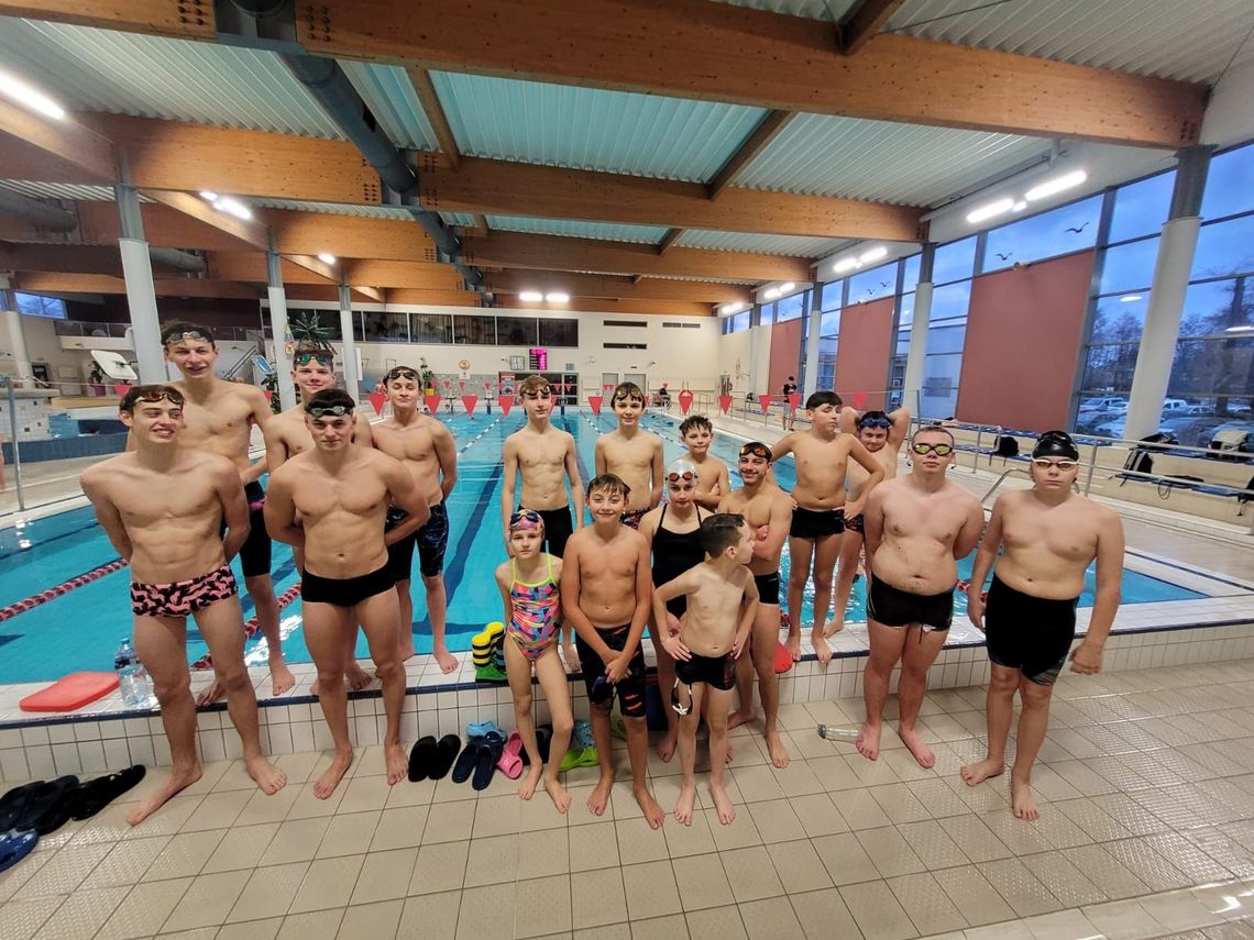 Torpeda Oleśnica kończy rok na wysokim obrocie – ostatni trening zaliczony!