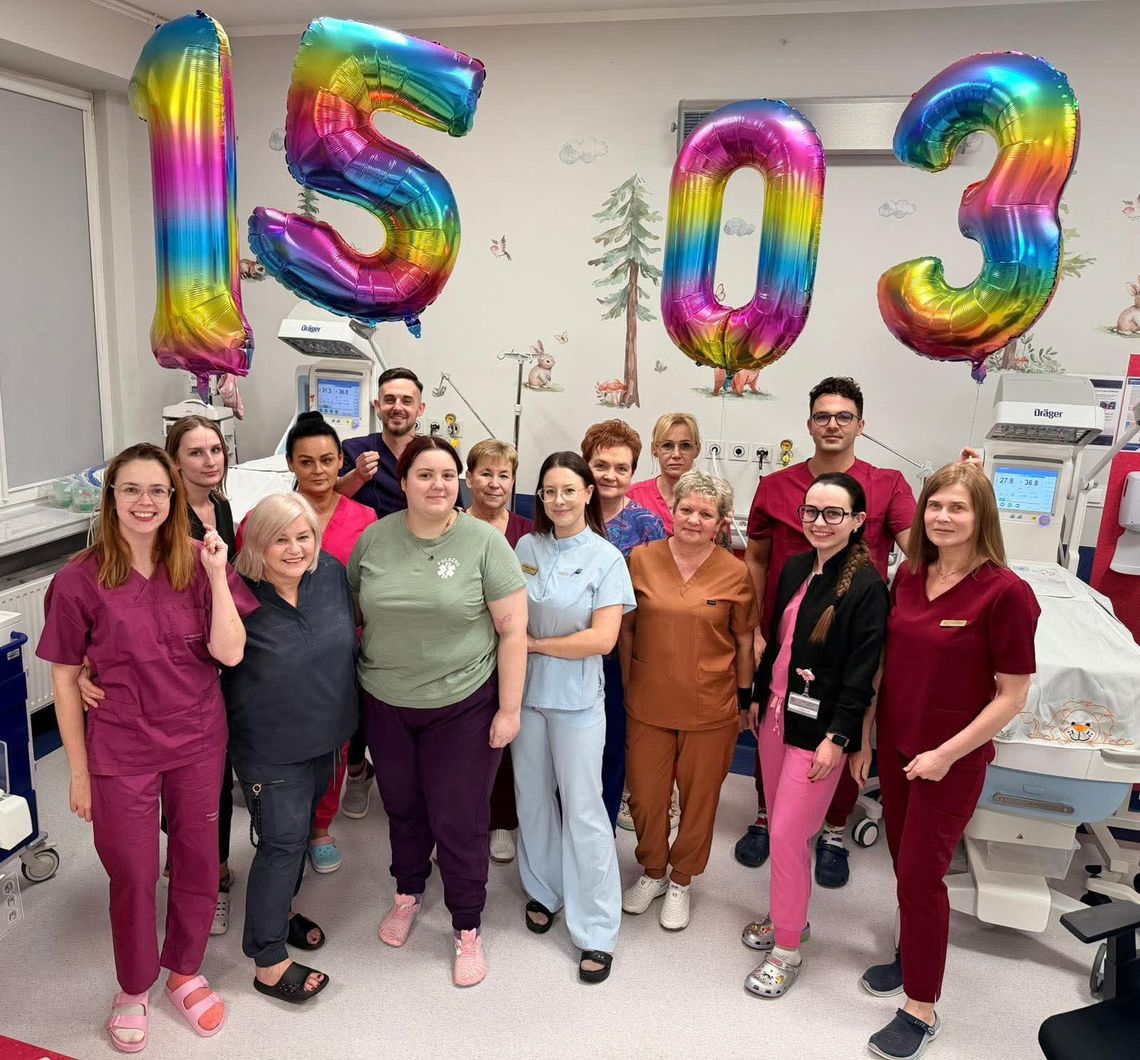 Rekordowa liczba porodów w oleśnickim szpitalu. 2025 rok przyniósł 1503 nowych mieszkańców regionu