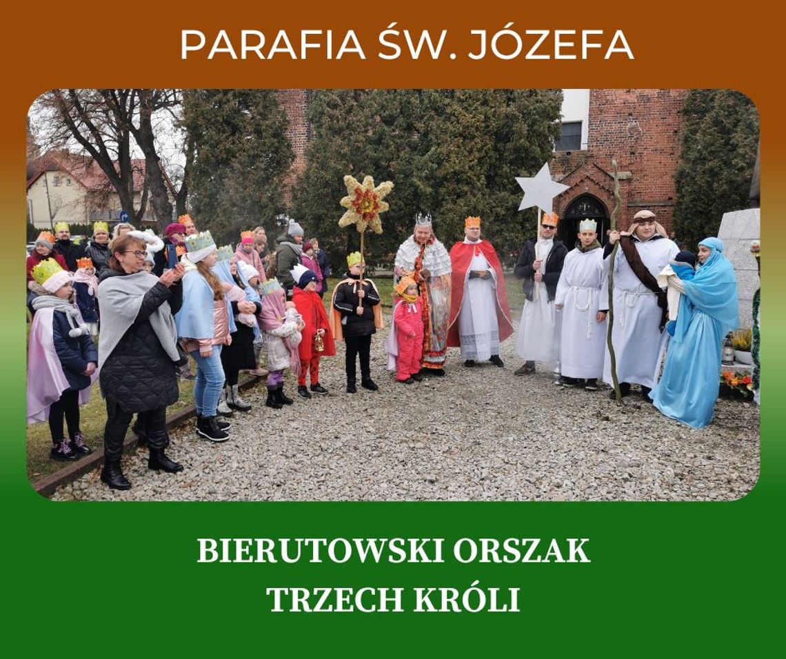 Syców: Orszak Trzech Króli w Uroczystość Objawienia Pańskiego