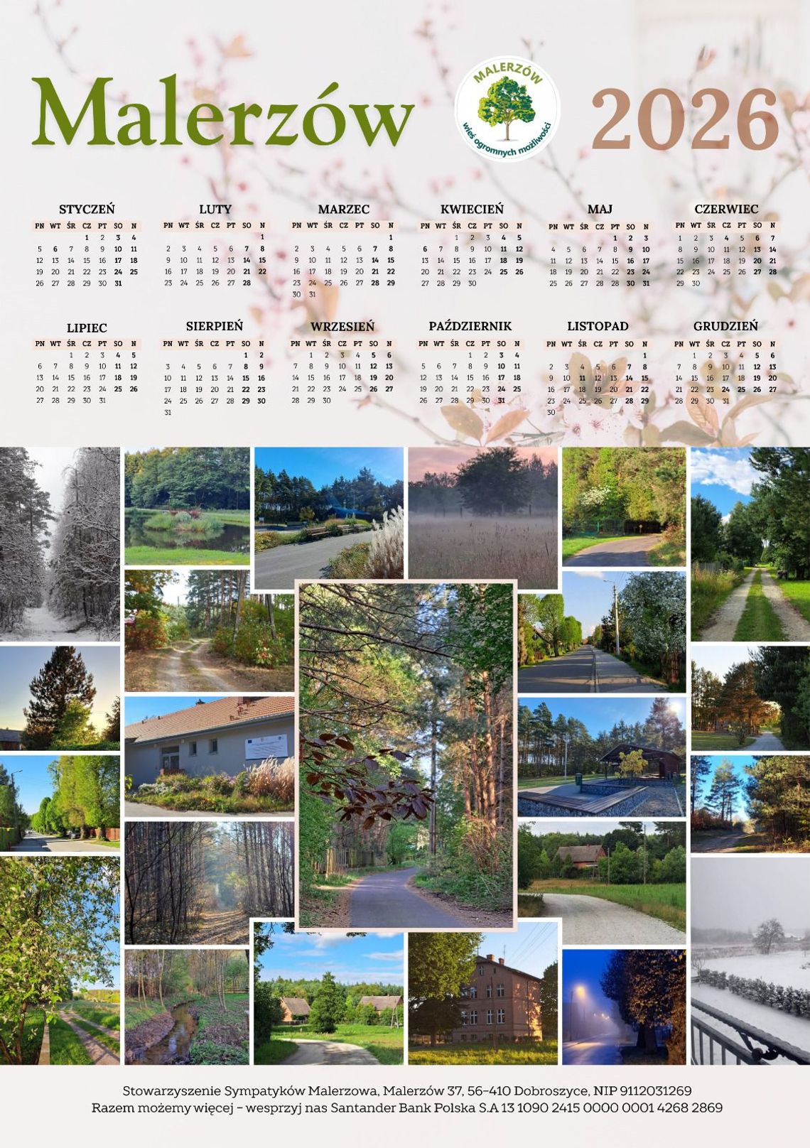 Szósty lokalny kalendarz już gotowy