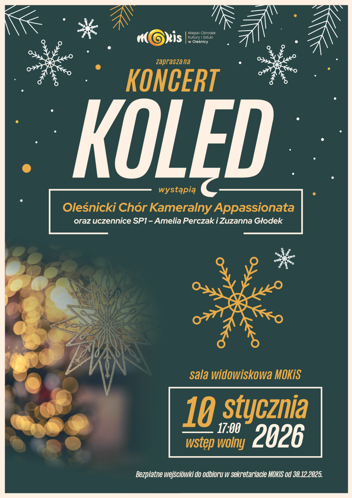 Oleśnica: Piękny „Koncert kolęd” już w najbliższą sobotę