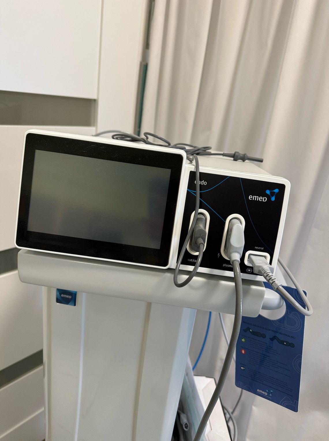 Szpital w Oleśnicy ma nowy sprzęt! Za niemal 60 tys. zł kupiono nowoczesną diatermię do endoskopii