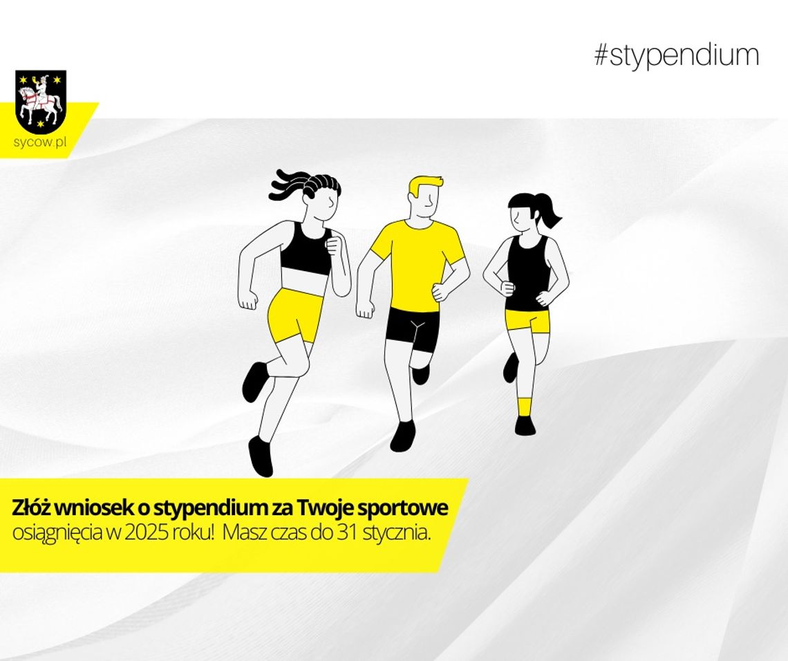 Syców nagradza sportowców. Do końca stycznia można wnioskować o stypendium, nagrodę lub wyróżnienie