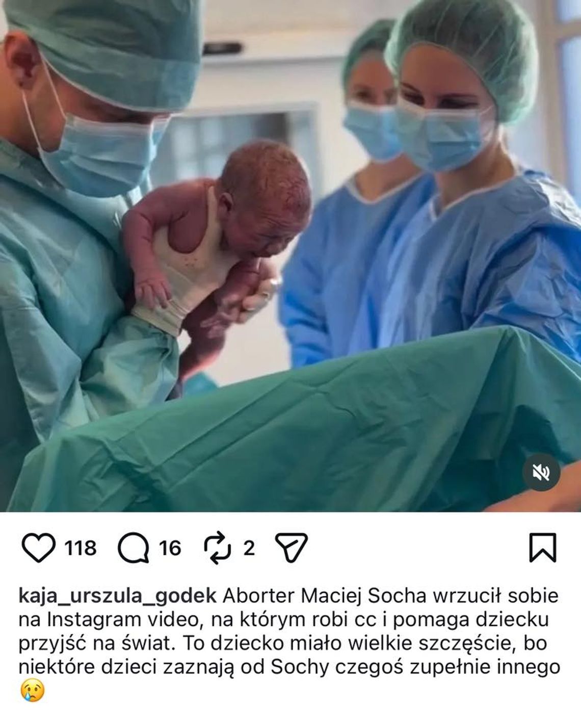 Gizela Jagielska o filmie: "O mojej pracy w oczach psychopatów, którym wydaje się, że są prolife"