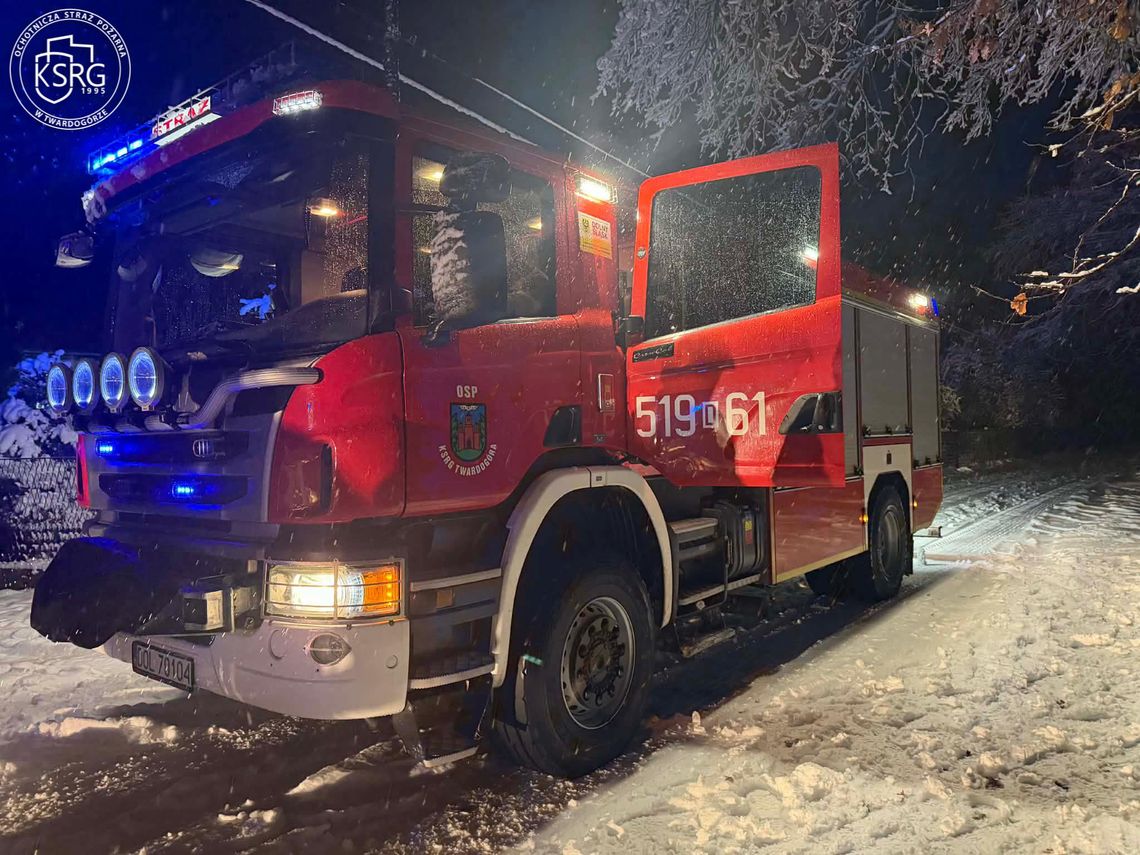 Znowu pożar sadzy – szybka interwencja strażaków