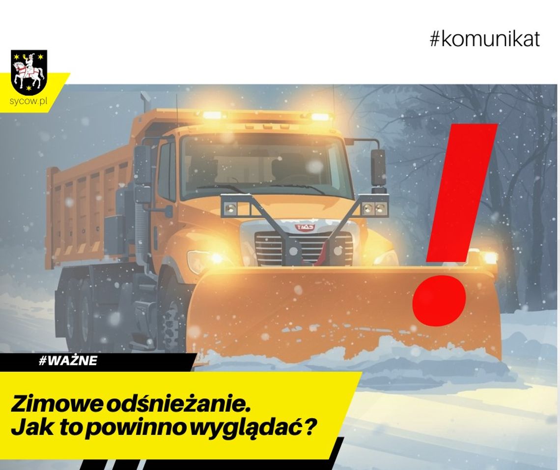 Dlaczego Twoja ulica wciąż jest biała, a główna trasa czarna? Sprawdż, jak wygląda odśnieżanie