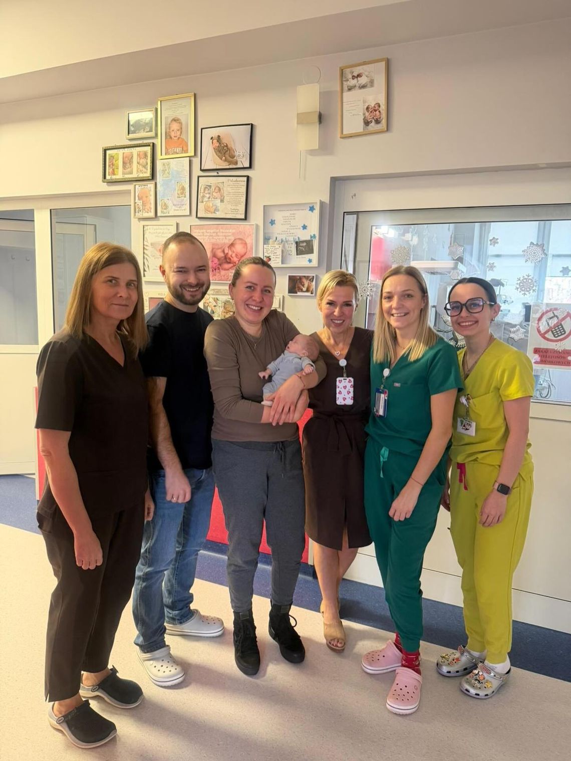 Urodził się z wagą 970 gramów. Po 67 dniach walki Ignacy opuszcza szpital w Oleśnicy Urodził się z wagą 970 gramów. Po 67 dniach walki Ignacy opuszcza szpital w Oleśnicy