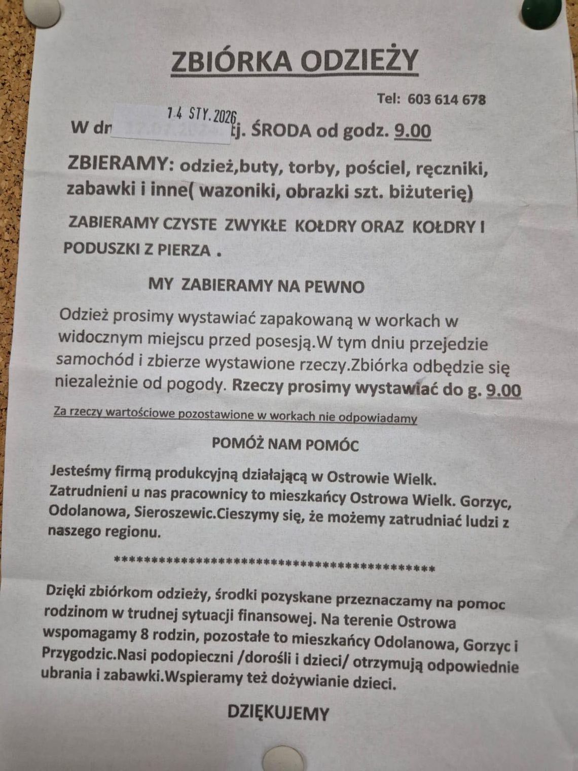 Masz to w domu i nawet o tym nie myślisz. Wystarczy jeden worek, by pomóc innym