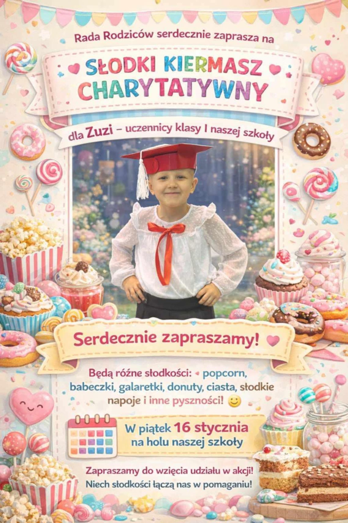 Ligota Mała walczy o zdrowie małej Zuzi