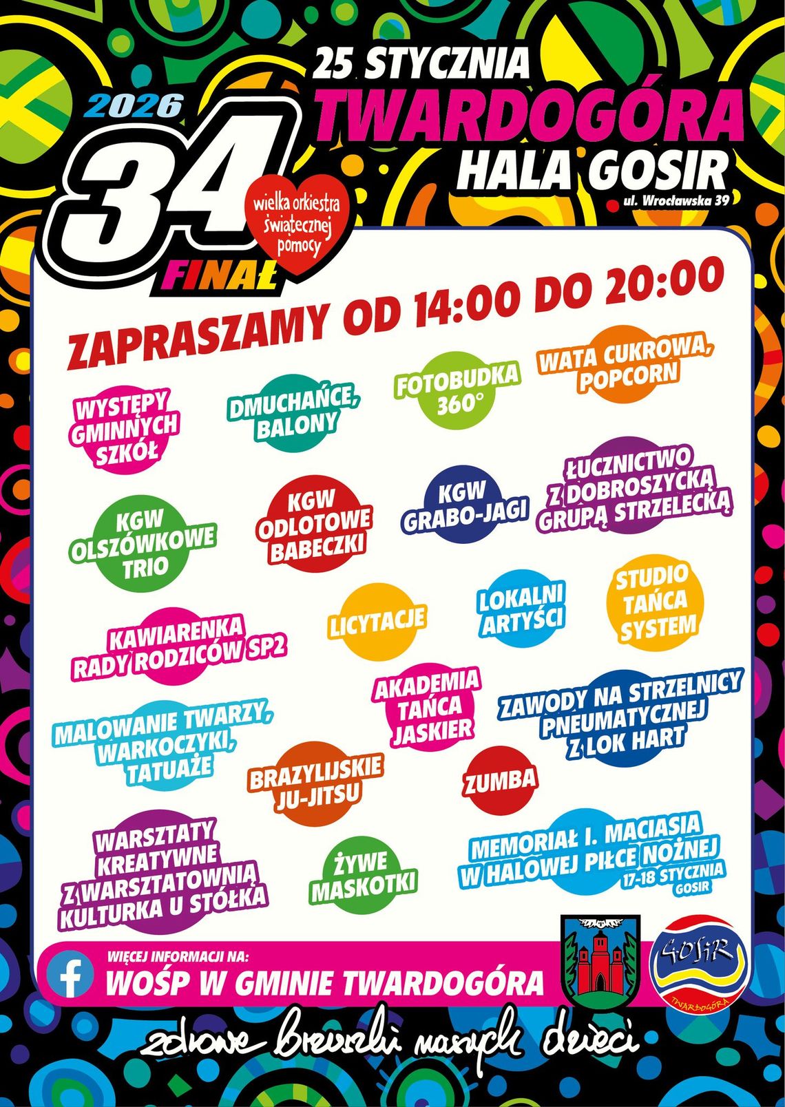 Twardogóra gotowa na 34. Finał WOŚP