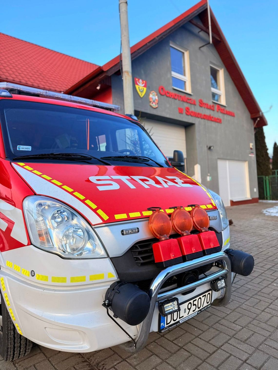 OSP w Sokołowicach dostała nowy sprzęt