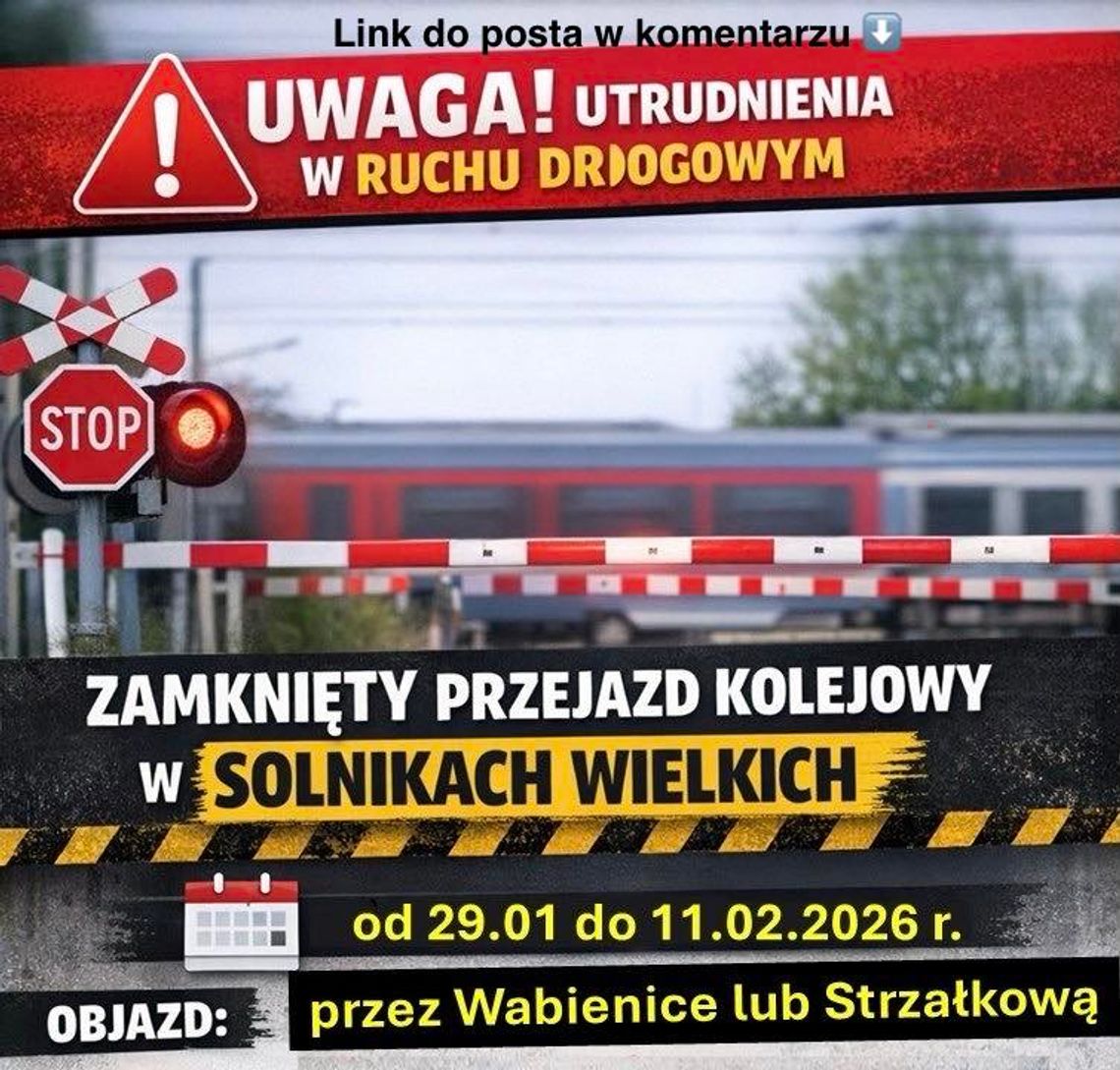 Tą drogą nie przejedziecie Tą drogą nie przejedziecie