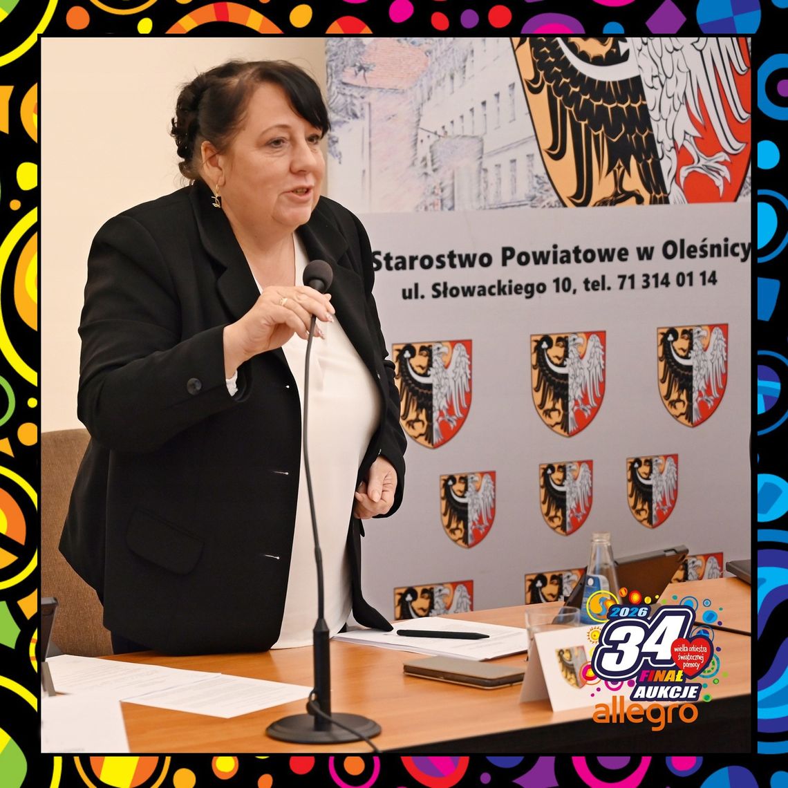 Można wylicytować kolację ze starostą