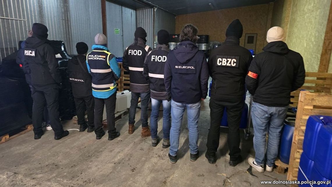 Ponad 9,3 tony zabezpieczonych narkotyków!