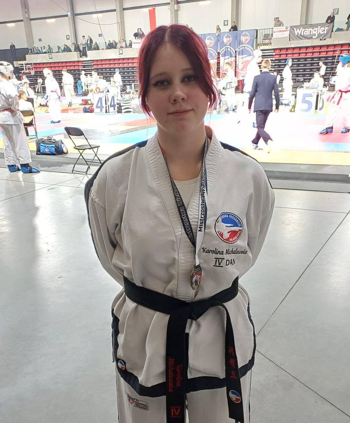 Złota medalistka z LO w Sycowie