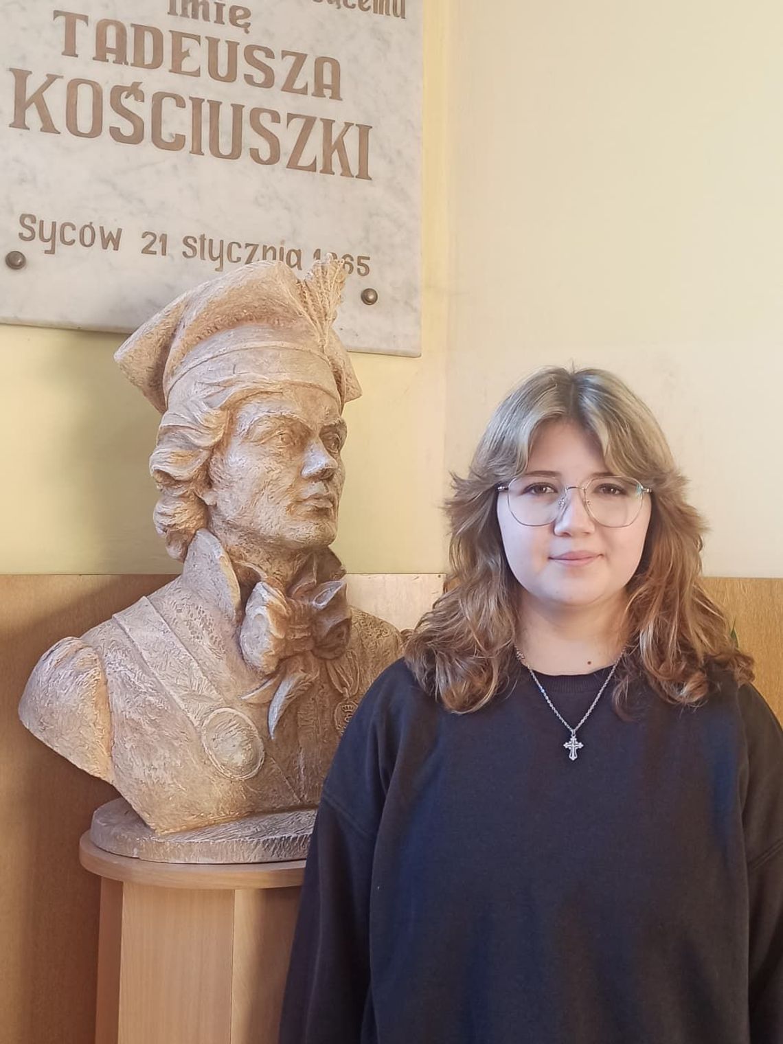 Awansowała do finału Awansowała do finału