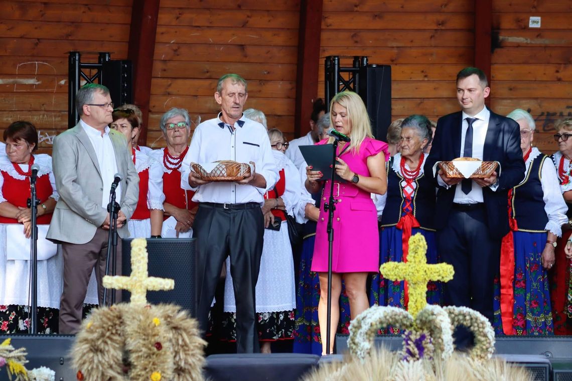 Otrzymała tytuł Sołtysa Roku