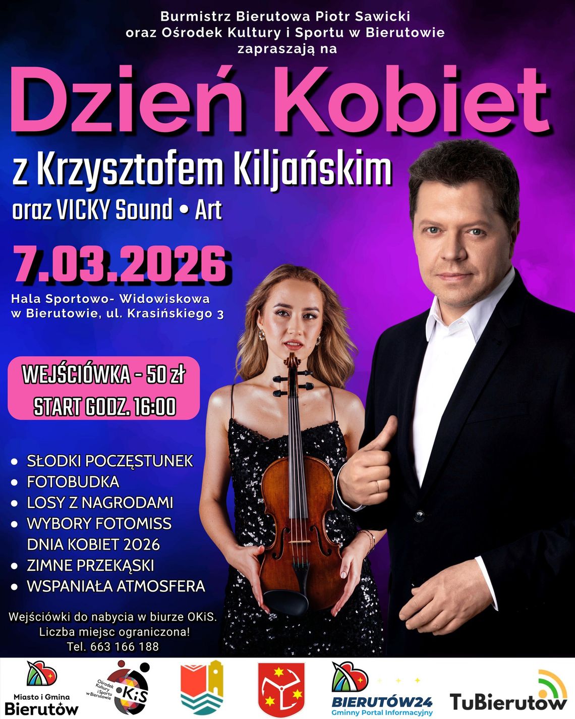 Dzień Kobiet z Krzysztofem Kiljańskim