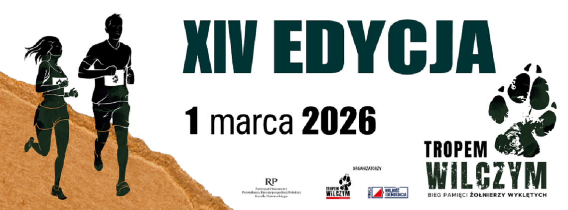 Zaproszenie na Bieg Pamięci Żołnierzy Wyklętych