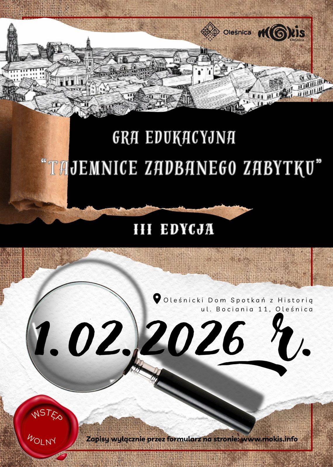 Ferie zimowe w oleśnickim muzeum