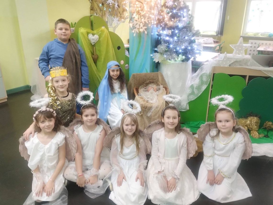 Wzruszenie w świetlicy