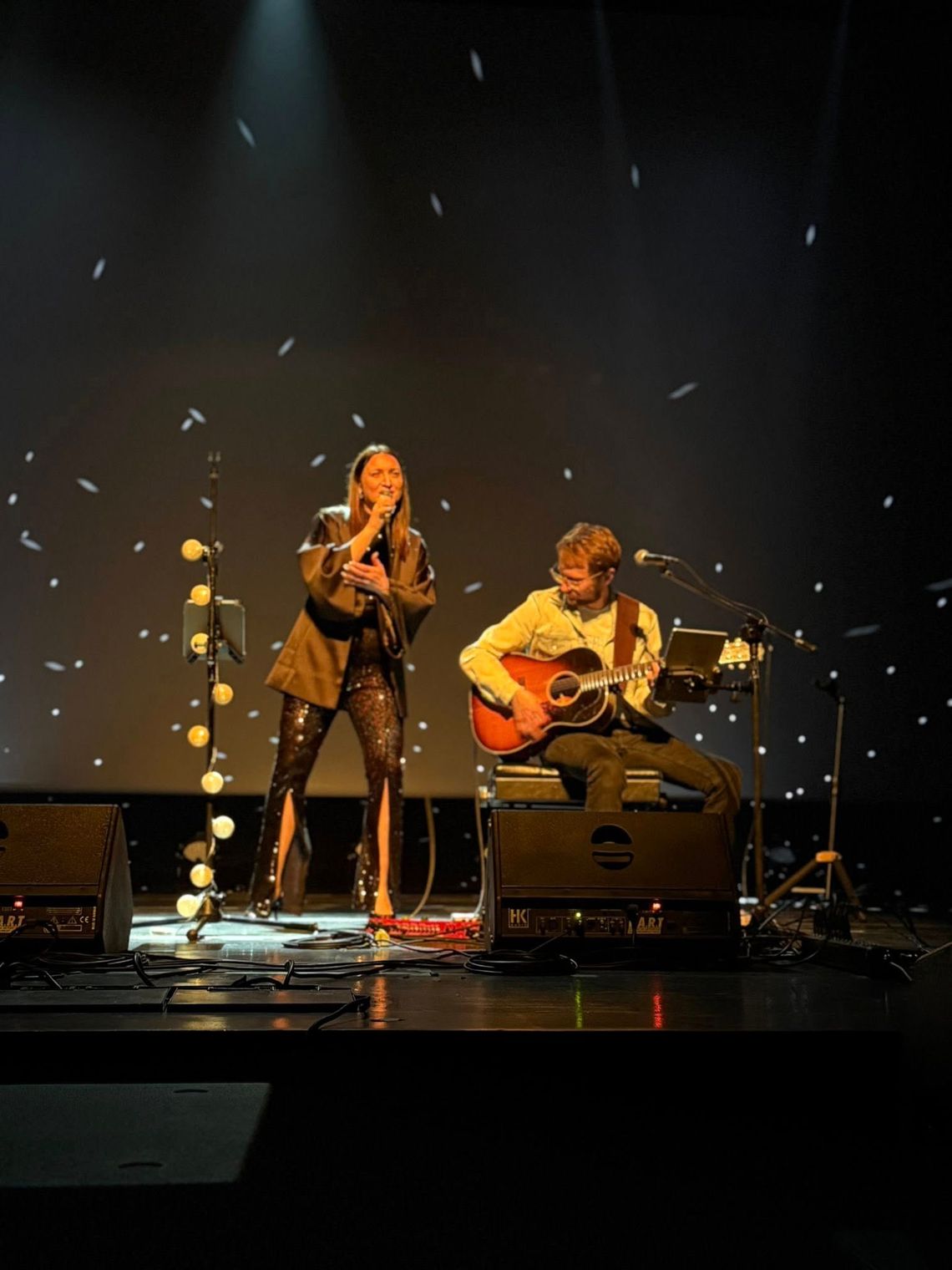 Ola Turoń i Maciej Knop rozgrzali oleśnicką scenę WOŚP Ola Turoń i Maciej Knop rozgrzali oleśnicką scenę WOŚP