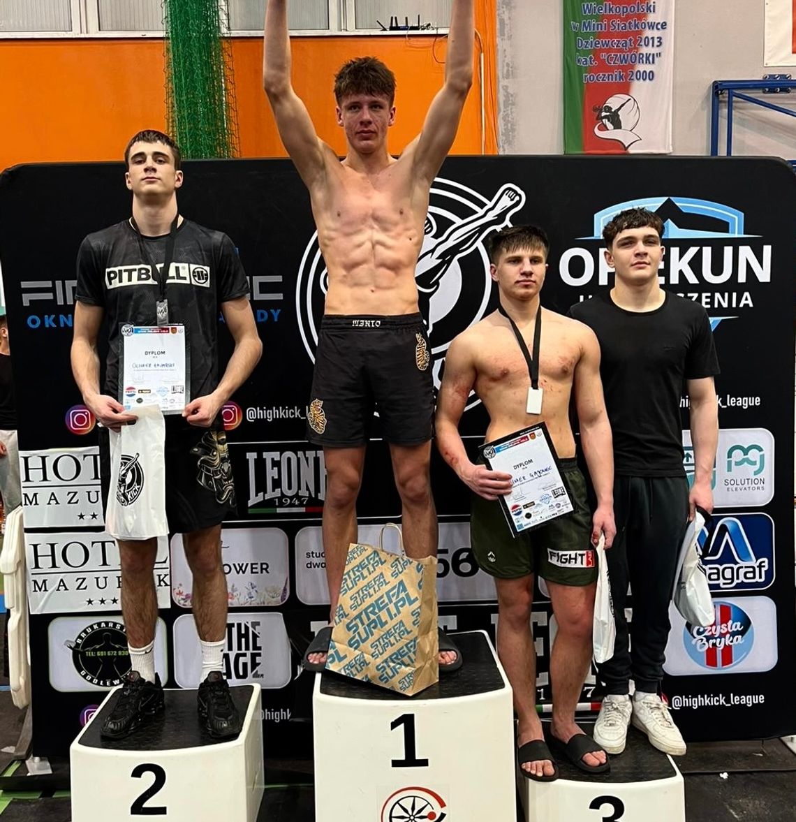 High Kick League 5 podbity przez Fighters Factory Oleśnica High Kick League 5 podbity przez Fighters Factory Oleśnica