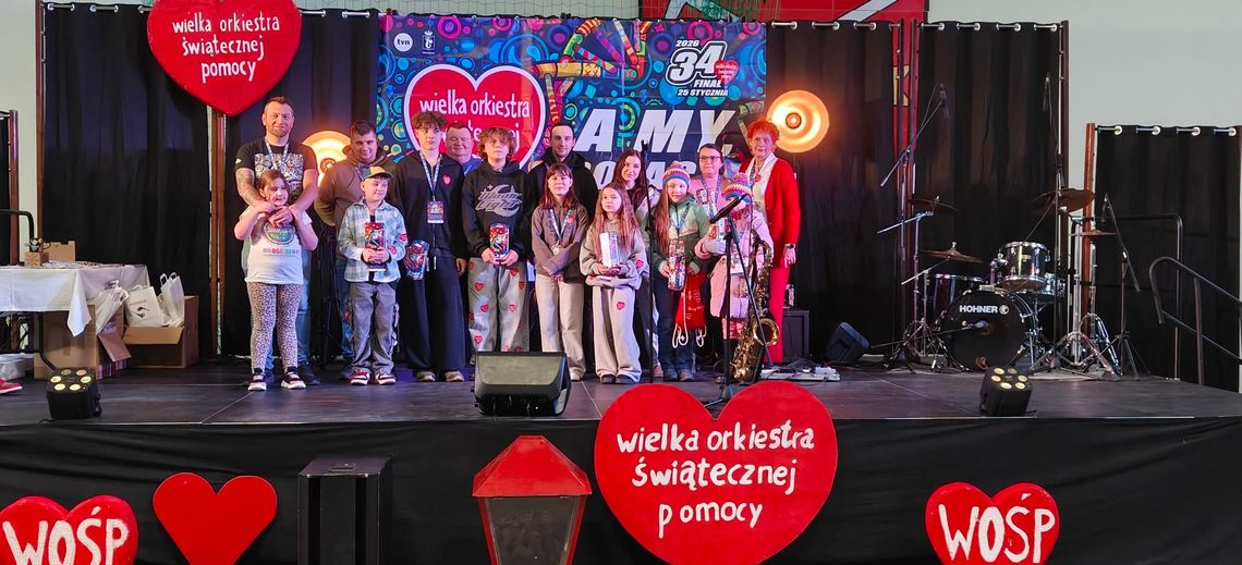 Rekord w Bierutowie! Sztab WOŚP zebrał prawie 46 tysięcy złotych