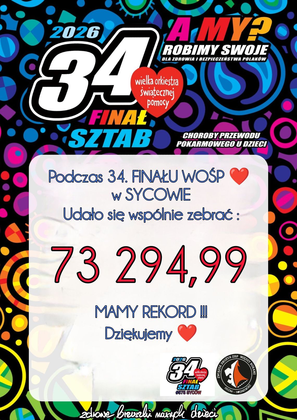 Wynik, który stawia Syców w czołówce małych miejscowości w całej Polsce