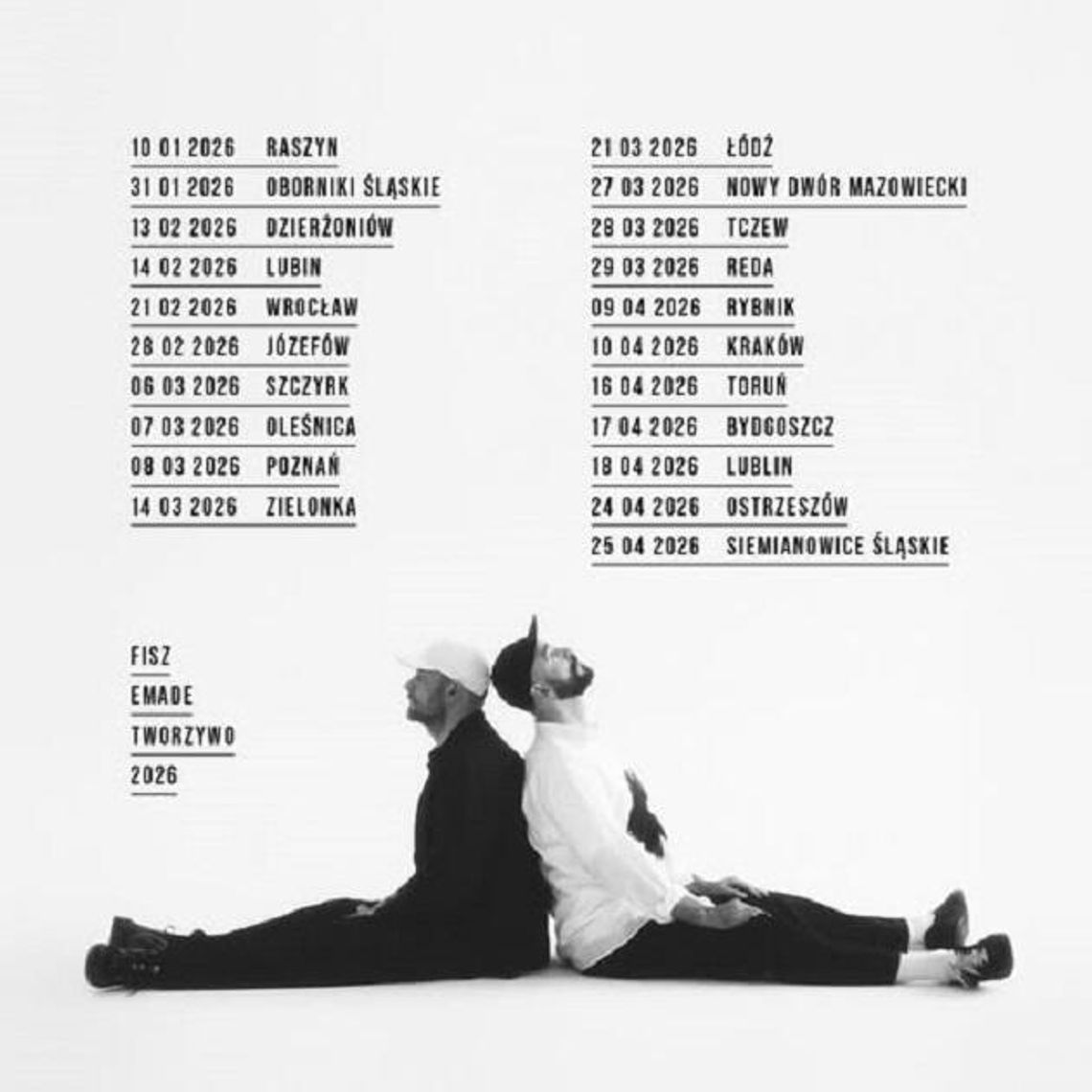 Koncert Fisz Emade Tworzywo w Oleśnicy Koncert Fisz Emade Tworzywo w Oleśnicy
