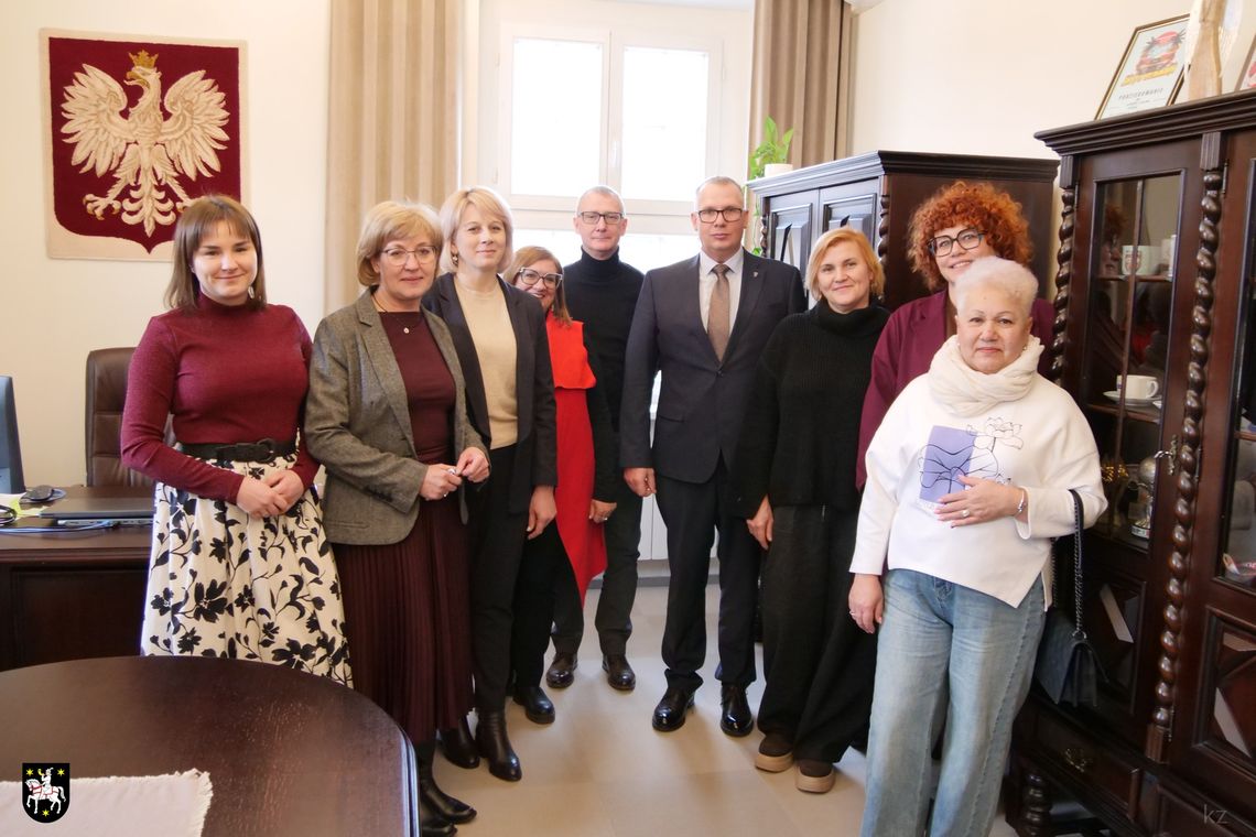 Wizyta delegacji z partnerskiego Jampola w Sycowie – umacnianie współpracy polsko-ukraińskiej