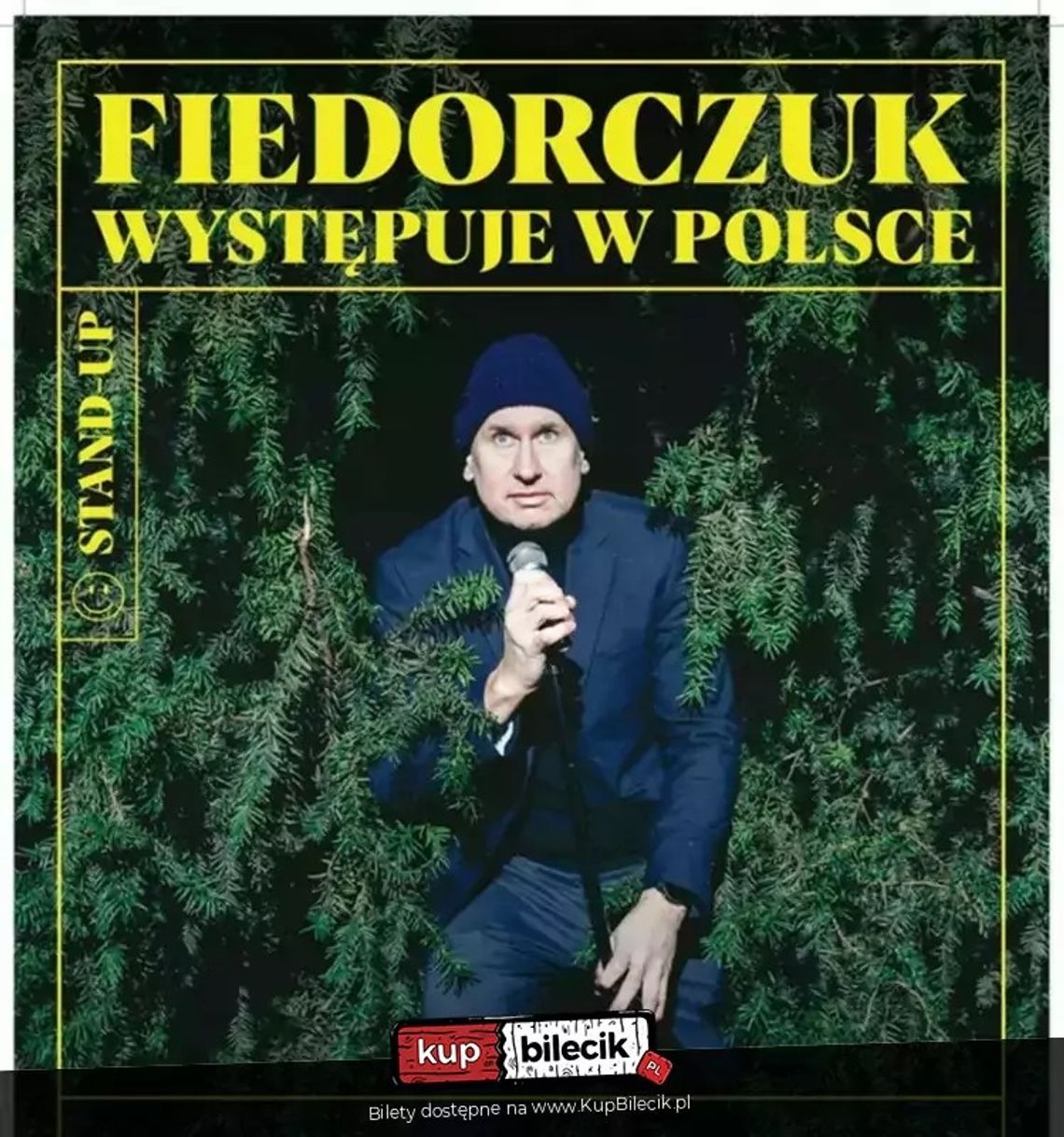 Stand-up Wojtek Fiedorczuk w Oleśnicy Stand-up Wojtek Fiedorczuk w Oleśnicy