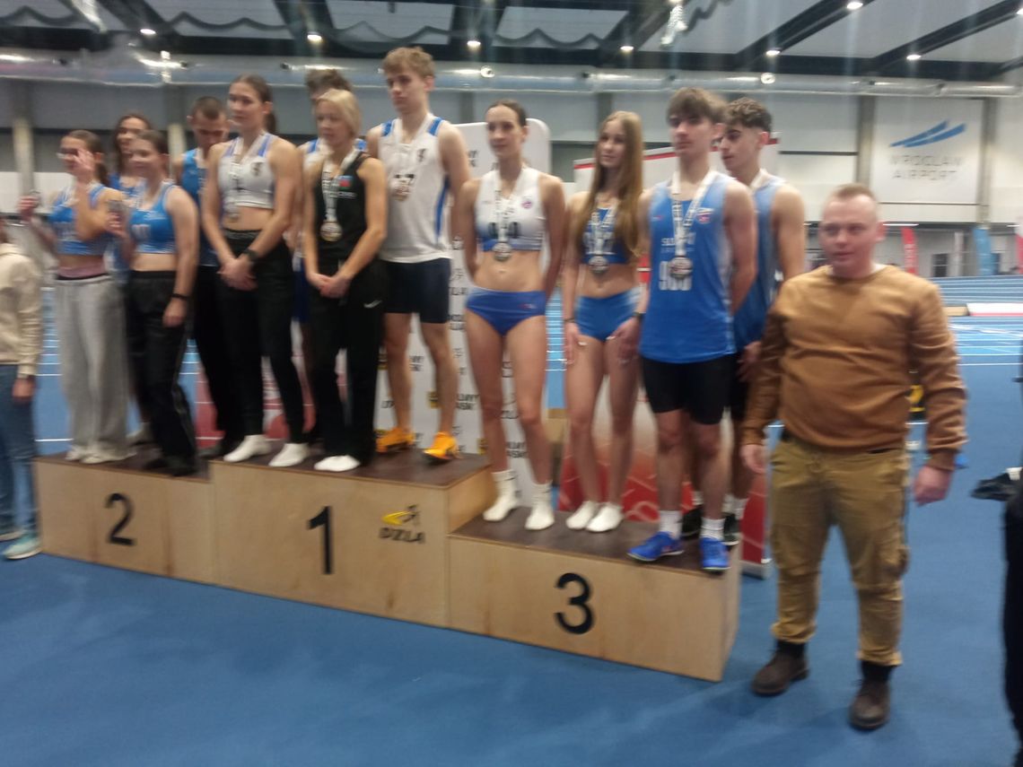 Rekordowy występ lekkoatletów z Oleśnicy na Halowych Mistrzostwach Dolnego Śląska Rekordowy występ lekkoatletów z Oleśnicy na Halowych Mistrzostwach Dolnego Śląska