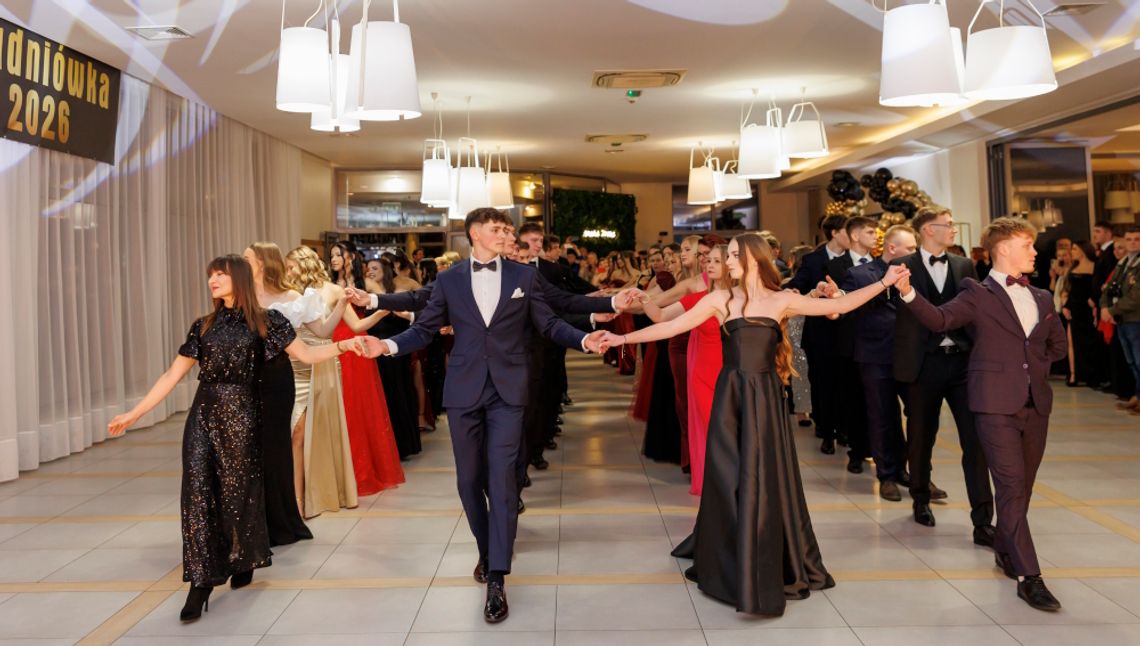 Studniówka w II LO w Oleśnicy, creme de la creme ewentów szkolnych