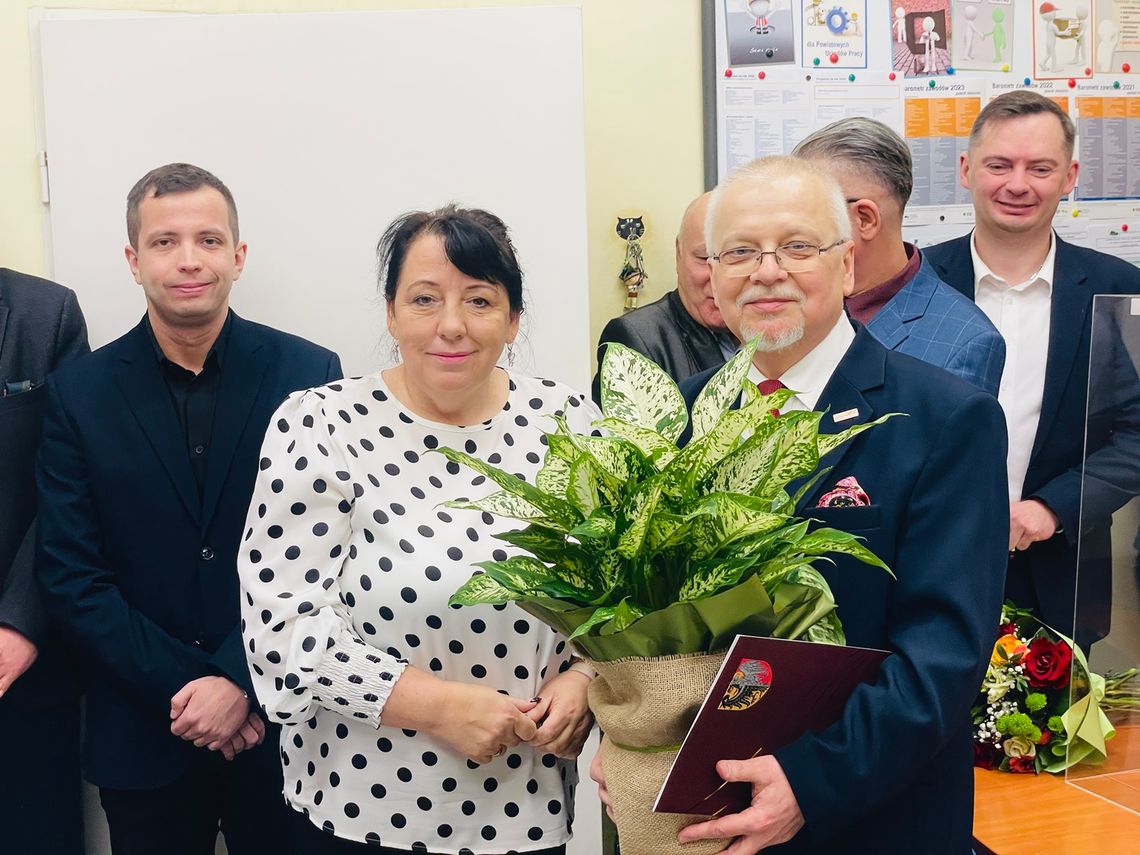 Święto Publicznych Służb Zatrudnienia w Oleśnicy. 107. rocznica – uroczyste spotkanie w PUP z udziałem władz powiatu
