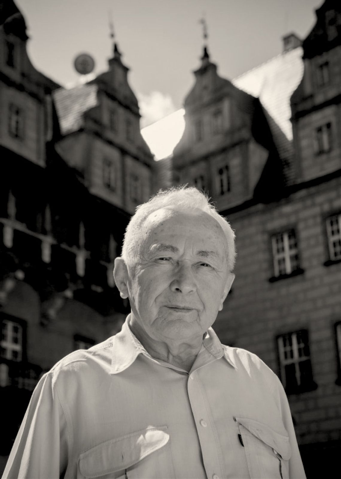 Edward Niczypor – fotograf, który zatrzymał Oleśnicę w kadrze