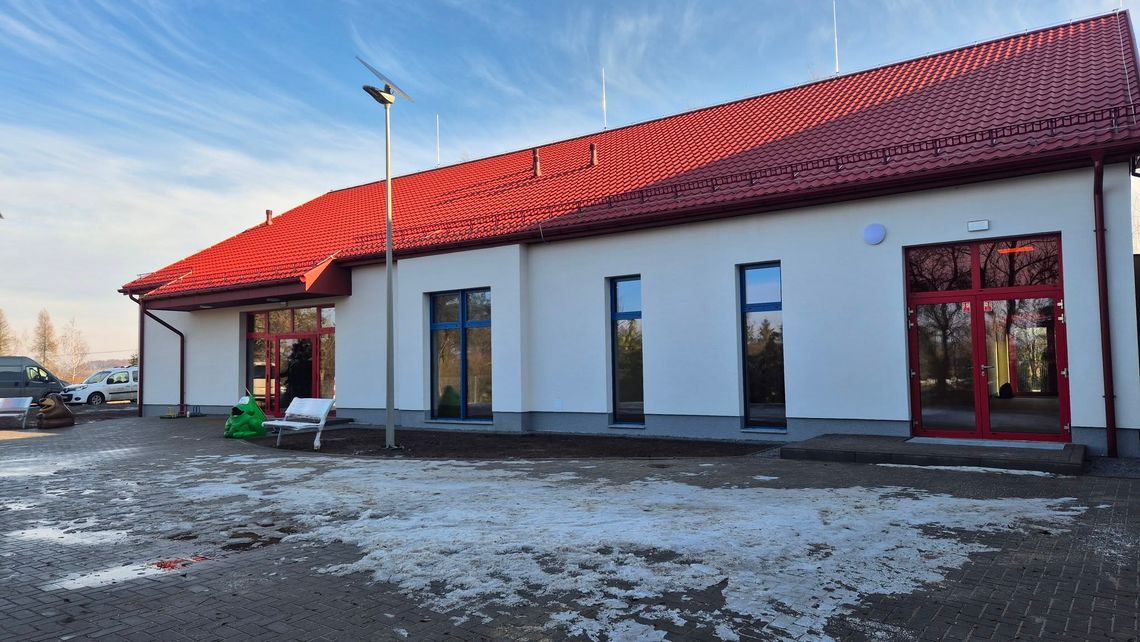 Rozbudowa szkoły w Smolnej zakończona. Nowe sale przedszkolne już czekają na dzieci