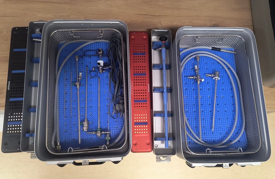 Nowoczesny sprzęt na Oddziale Ginekologii i Położnictwa w Oleśnicy
