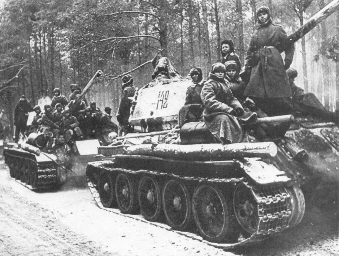 Zacięta bitwa pancerna na przedpolach Sycowa