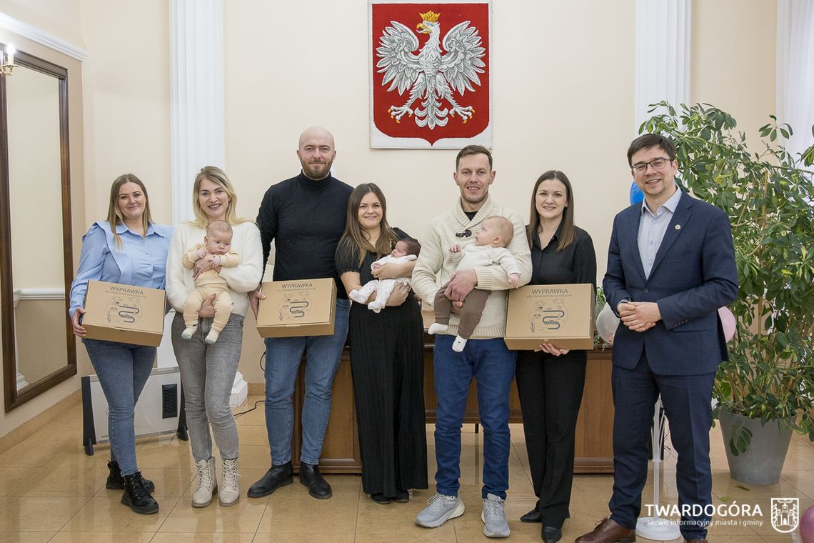 Wyprawka dla twardogórskiego malucha