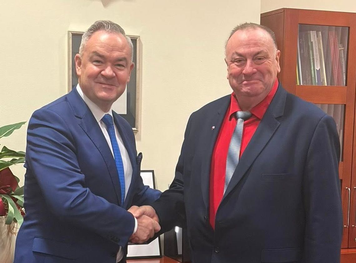 Burmistrz Oleśnicy otwiera drzwi francuskim inwestorom