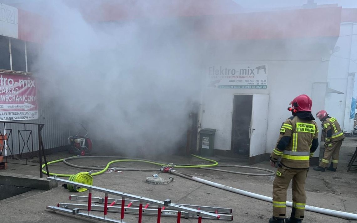 Ponad 15 tys. zł zebrano na pomoc Tomaszowi Nikodzie po pożarze firmy